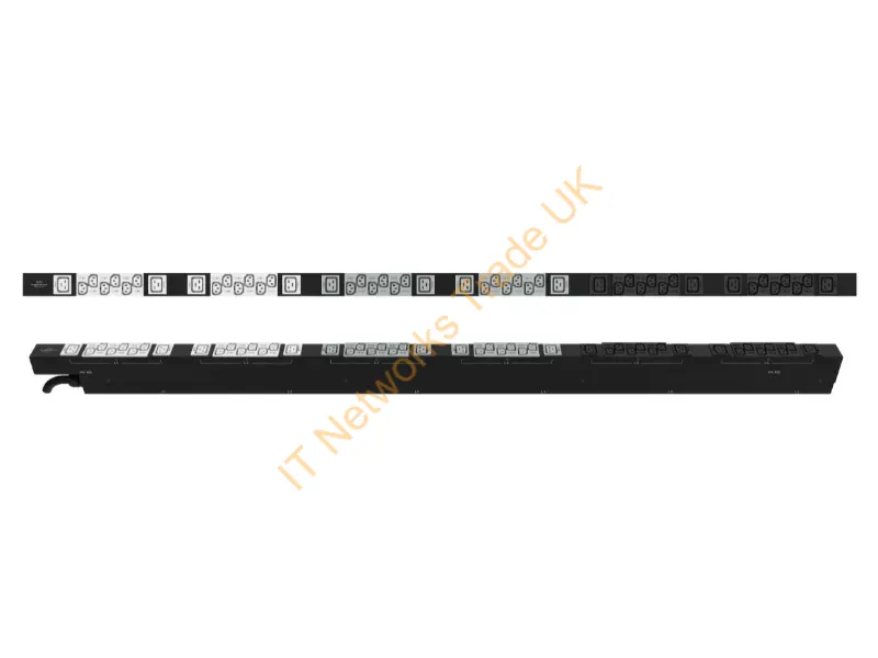 P9Q65A#0D1 - Hewlett Packard Enterprise P9Q65A power distribution unit (PDU) 48 AC outlet(s) 0U
