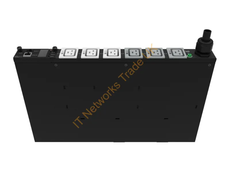 P9R54A - HPE G2 Metered Modular 7.3kVA/60309 3-wire 32A/230V Outlets (6) C19/1U Horizontal INTL PDU