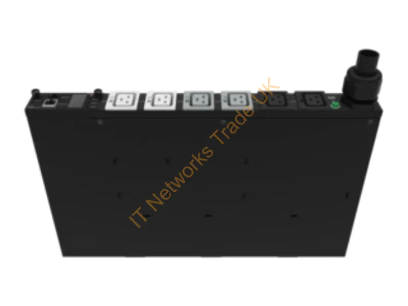 P9R77A HP G2 Metered Modular 8.3kVA/CS8265C 40A/208V Outlets (6) C19/1U Horizontal NA/JP Power Distribution Unit