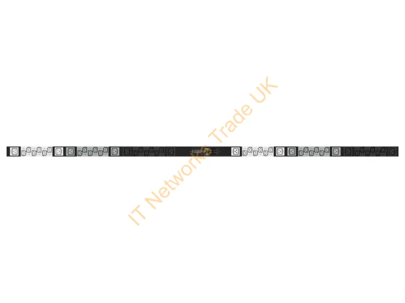 P9R83A - HPE G2 Metered 3Ph 17.3kVA/60309 60A 4-wire 48A/208V Outlets (36) C13 (12) C19/Vertical NA/JP PDU