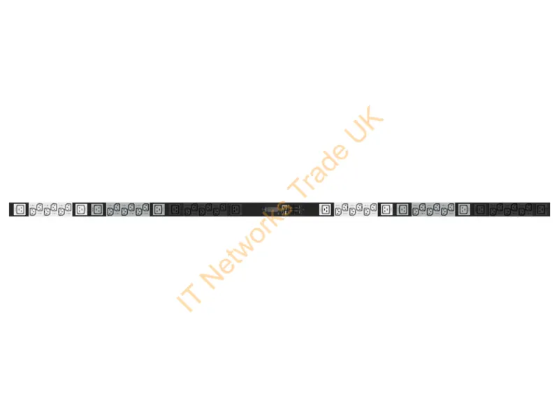 P9R85A - HPE G2 Metered 3Ph 22kVA/60309 5-wire 32A/230V Outlets (36) C13 (12) C19/Vertical INTL PDU