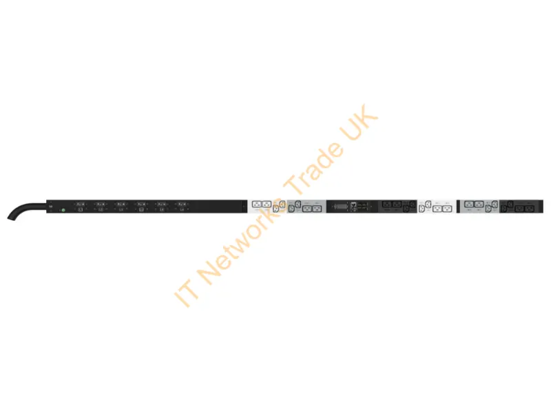 P9R86A - HPE G2 Metered 3Ph 17.3kVA/60309 60A 4-wire 48A/208V Outlets (12) C13 (12) C19/Vertical NA/JP PDU