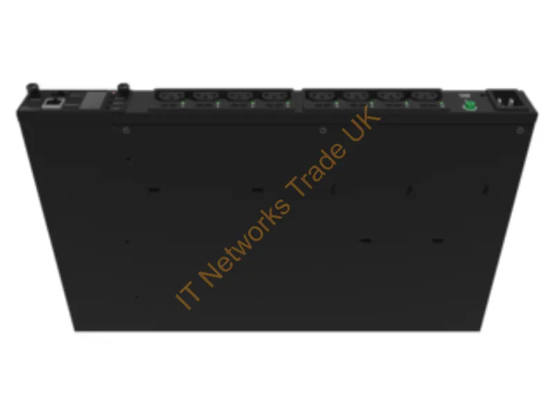 P9S11A HP G2 3.6kVA/IEC C20 Detachable 16A/100-240V Outlets (8) C13/1U Horizontal WW PDU Power Distribution Unit
