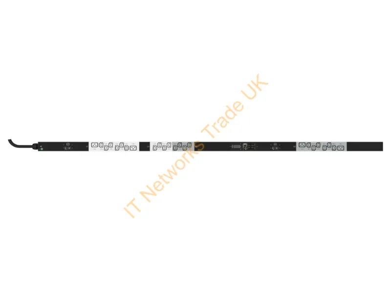P9S15A - HPE G2 Metered/Switched 4.9kVA/L6-30P 24A/208V Outlets (20) C13 (4) C19/Vertical NA/JP PDU