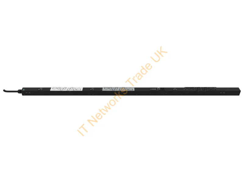 P9S19A - HPE G2 Metered/Switched 3Ph 8.6kVA/L15-30P 24A/208V Outlets (18) C13 (6) C19/Vertical NA/JP PDU