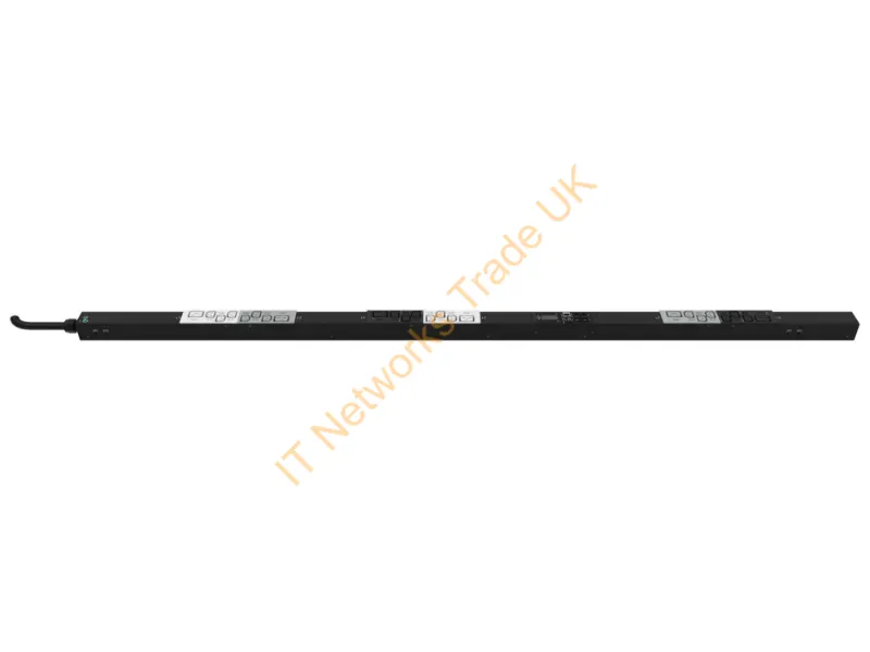 P9S20A - HPE G2 Metered/Switched 3Ph 11kVA/60309 5-wire 16A/230V Out (18) C13 (6) C19/Vertical INTL PDU