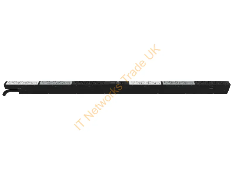 P9S23A HP 48-Outlet PDU IEC 60A (3PH) 36 x IEC 60320 C13, 12 x IEC 60320 C19 230 V AC 17.30 kVA 0U Rack-mountable Power Distribution Unit