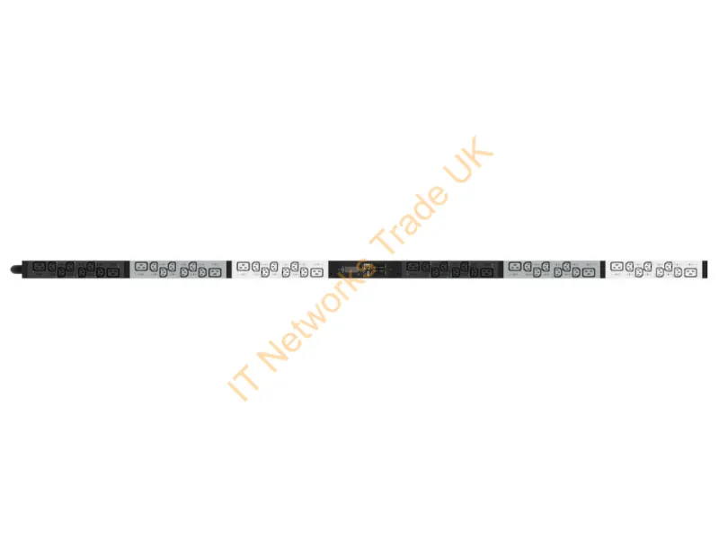 P9S25A - HPE G2 Metered/Switched 3Ph 22kVA/60309 5-wire 32A/230V Out (36) C13 (12) C19/Vertical INTL PDU