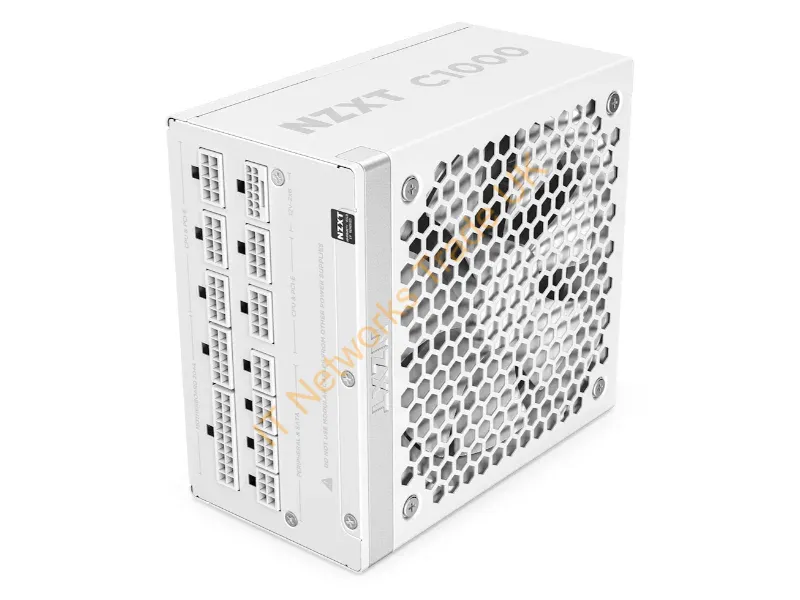 PA-0G2BW-EU - NZXT C1000 Gold ATX 3.1 power supply unit 1000 W 24-pin ATX White