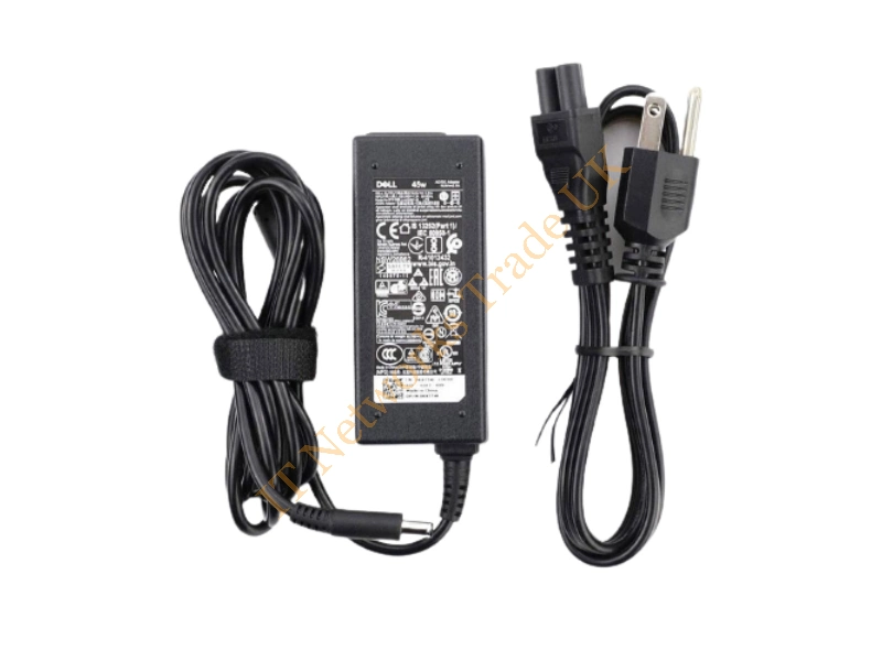 PA-1450-01D Dell 45W 19.5V 2.31A PA-20 AC Adapter with Power Cable Power Adapter