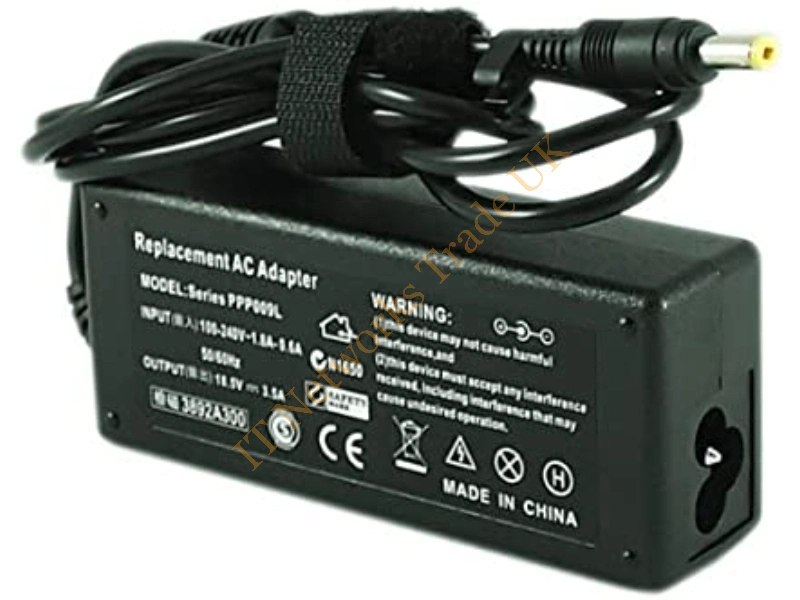 PA-1650-02C HP 65-Watts 18.5V 3.5A AC Adapter for Pavilion and Presario Notebook PCs Power Adapter