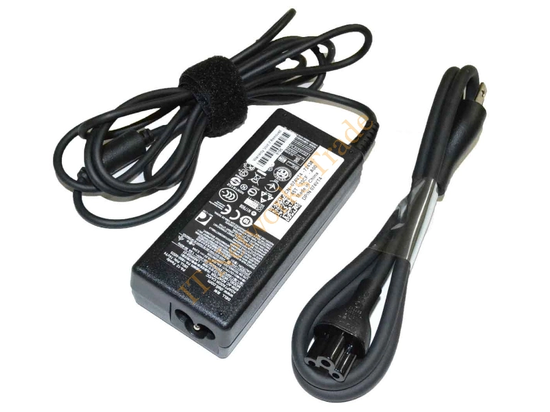 PA-1650-02D3 Dell 65W AC Adapter Charger 3.0mm Tip for XPS 18, Inspiron 11, Inspiron 13 Power Protection
