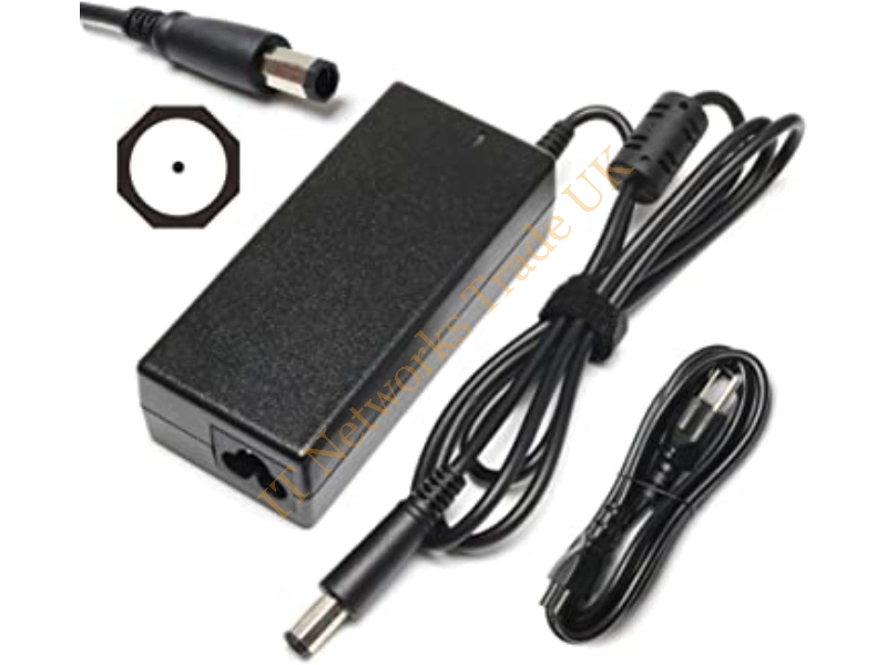 PA-1650-02DW Dell 65W 19.5V 3.34A AC Adapter Includes Power Cable Power Adapter