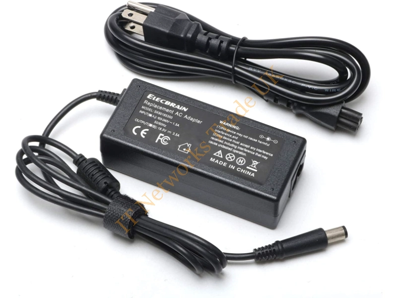 PA-1650-02HC Dell 65W 18.5V 3.5A AC Adapter Includes Power Cable Power Adapter