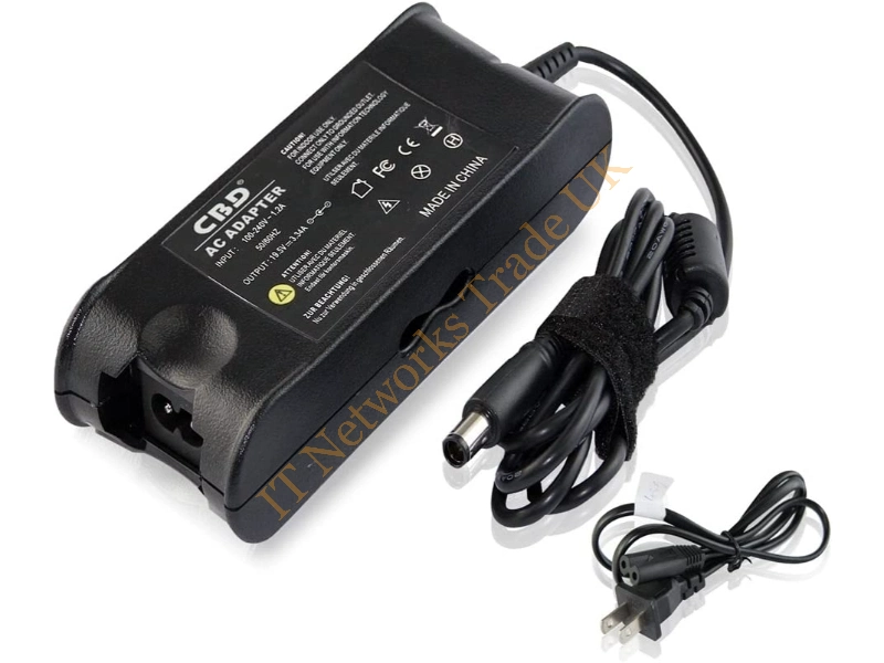 PA-1650-05D2 Dell 65-Watts 19.5 VOLT AC Adapter for LATTITUDE and Inspiron Power Adapter