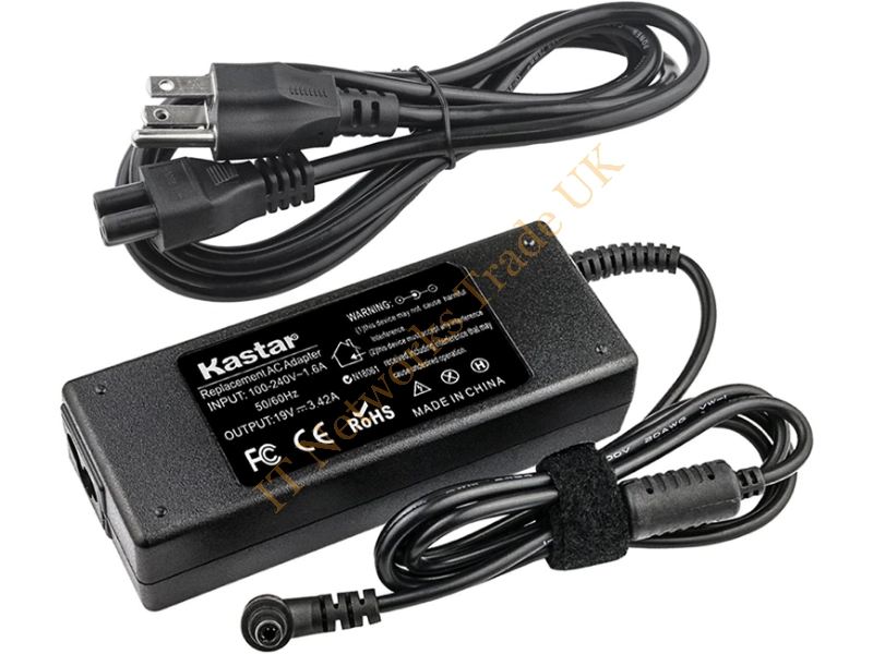 PA-1650-21 Toshiba 65-Watts 19V 3.42A AC Adapter Power Adapter