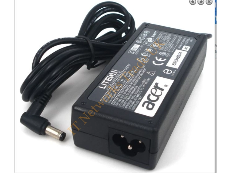 PA-1700-02 Acer Lite-on 65-Watts AC Power Adapter