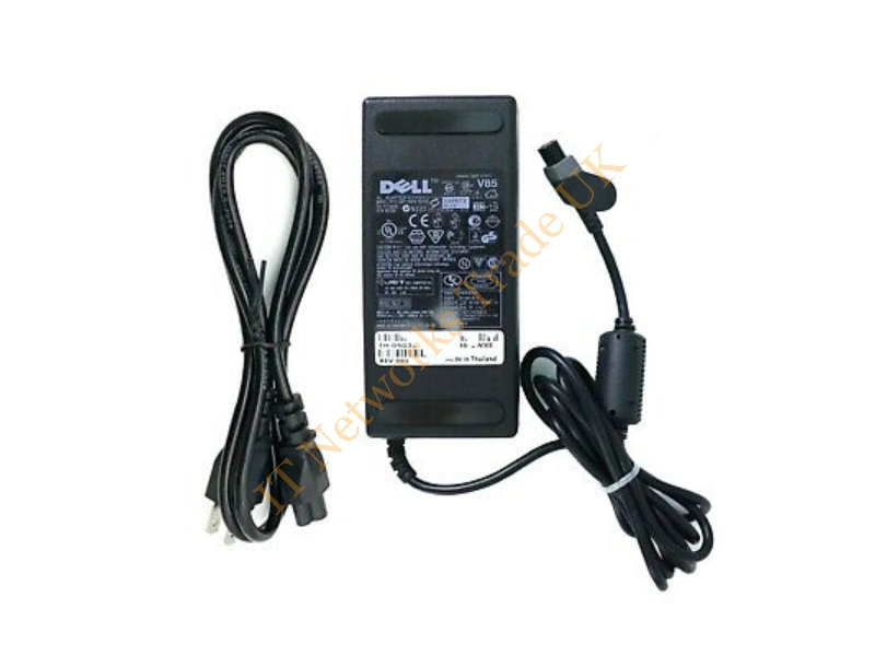 PA-1900-05D Dell 90W 3-Pin Square Tip PA-9 AC Adapter for Inspiron 1100 5100 8200 Power Adapter