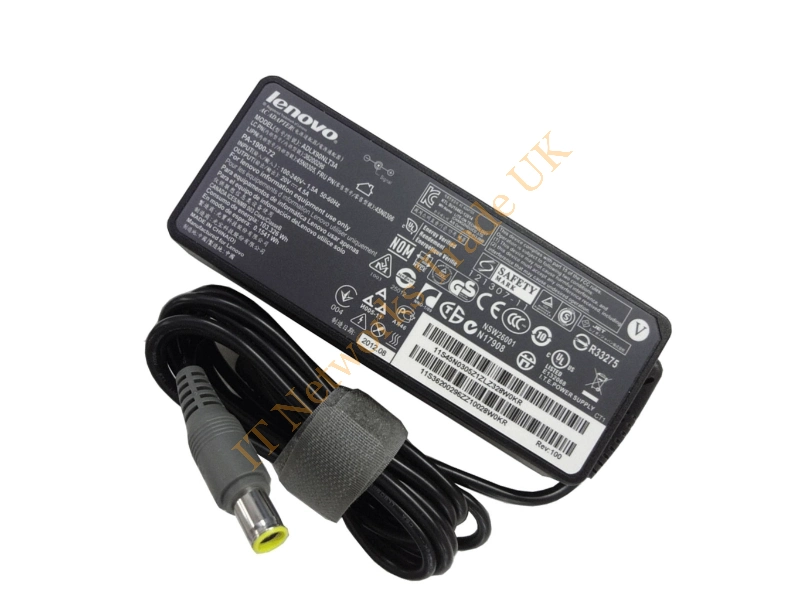 PA-1900-171 Lite-on 90-Watts 20 Volt AC Adapter for ThinkPad T60, R60, Z60 without Power Cord Power Adapter
