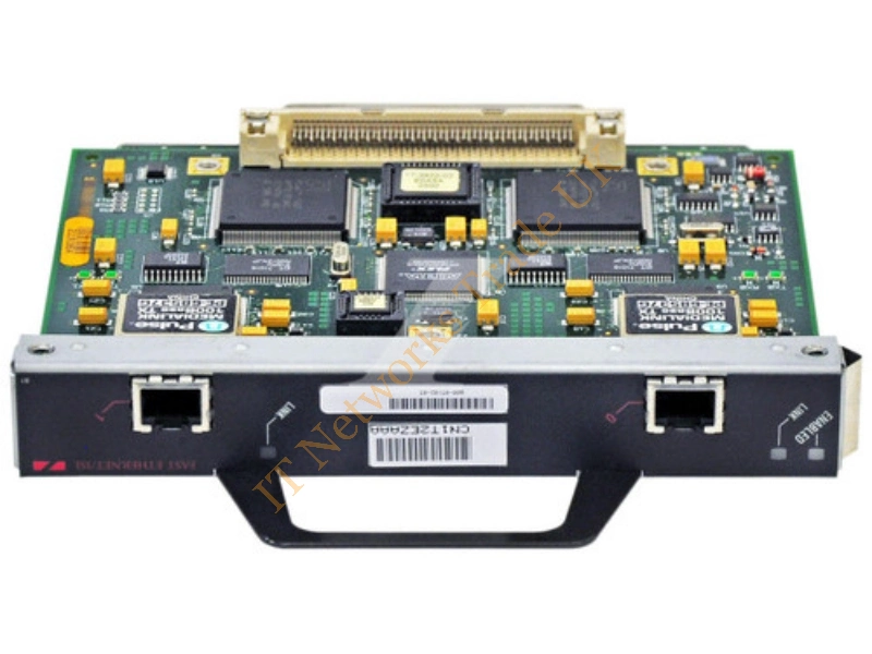 PA-2FEISL-TX Cisco 2-Port 100Base-TX Token Ring ISL Port Adapter