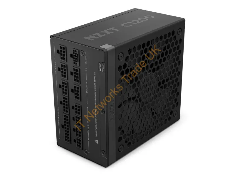 PA-2G2BB-EU - NZXT C1200 Gold ATX 3.1 power supply unit 1200 W 24-pin ATX Black