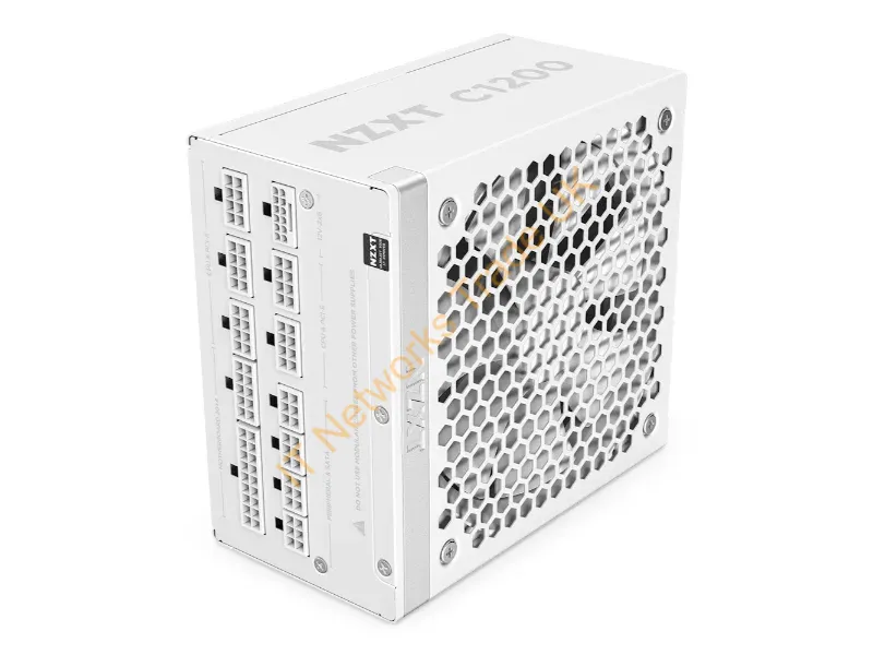 PA-2G2BW-EU - NZXT C1200 Gold ATX 3.1 power supply unit 1200 W 24-pin ATX White