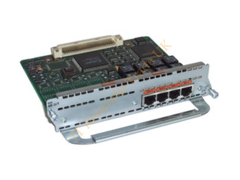 PA-4B-U Cisco 4-Port ISDN BRI Network Adapter