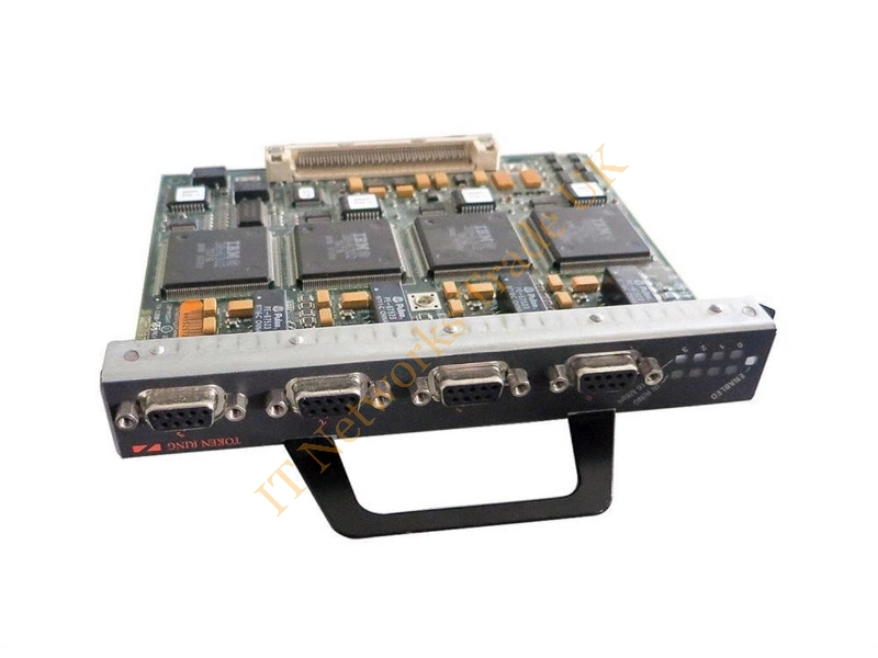 PA-4R-DTR Cisco 4-Port Dedicated Half Duplex Token Ring Adapter