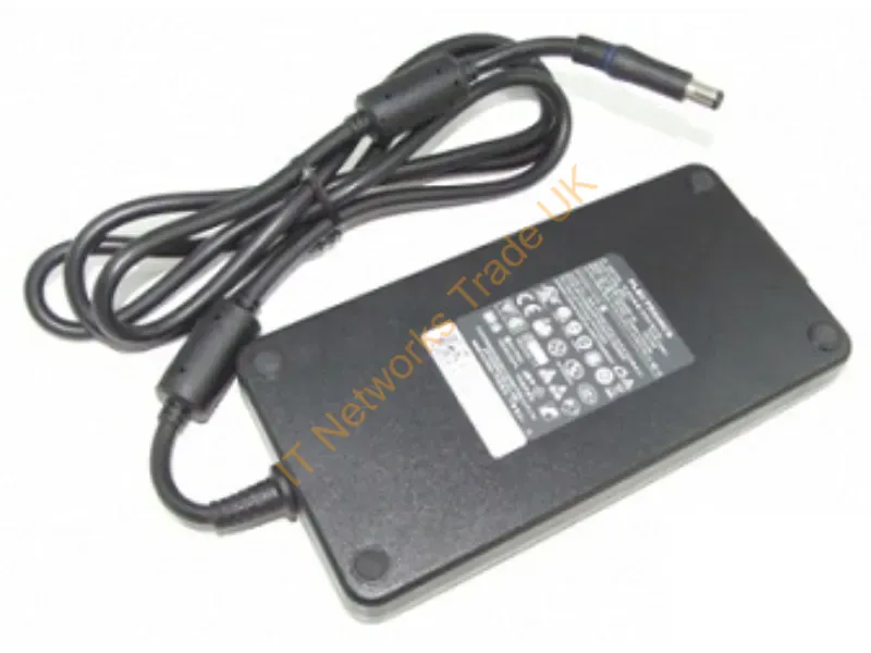 PA-9E Dell 240-Watts 3-Pin External AC Adapter for Presicion M6400 M6500 Power Adapter