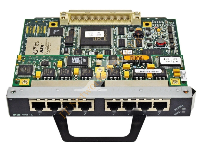 PA-A3-8E1IMA-RF Cisco REMAN 8PRTATM INVERSE MUX E1 120 OHM Network Module