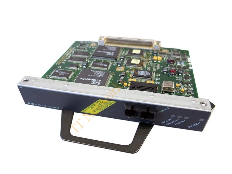 PA-A3-OC3SMI Cisco Single Port ATM OC-3c/STM-1 Single-mode (IR)-Port Enhanced Adapter Networking Accessory