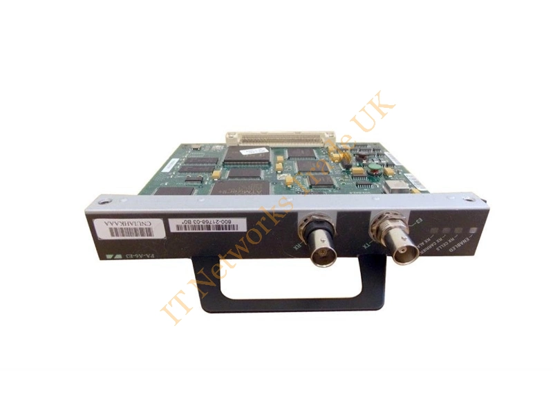PA-A6-E3-RF Cisco Reman 1Pt Enh Atm E3 Pt Adpt Network Module