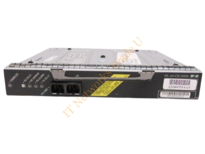 PA-A6-OC3MM Cisco ATM Port Adapter Networking Accessory