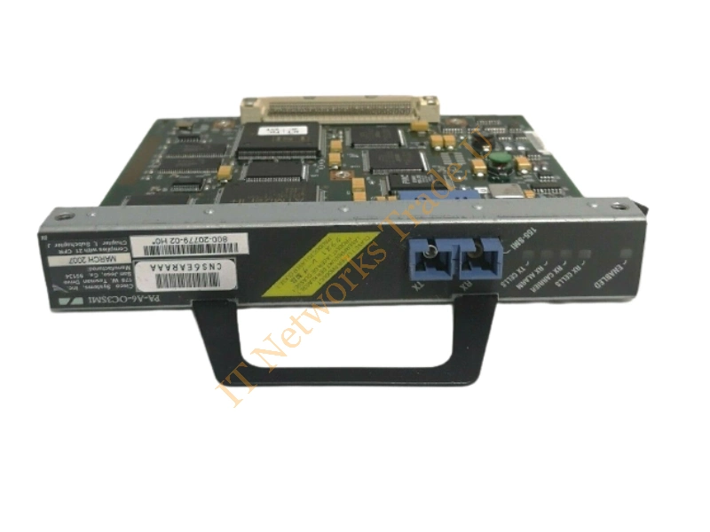 PA-A6-OC3SMI Cisco ATM Port Adapter Networking Accessory
