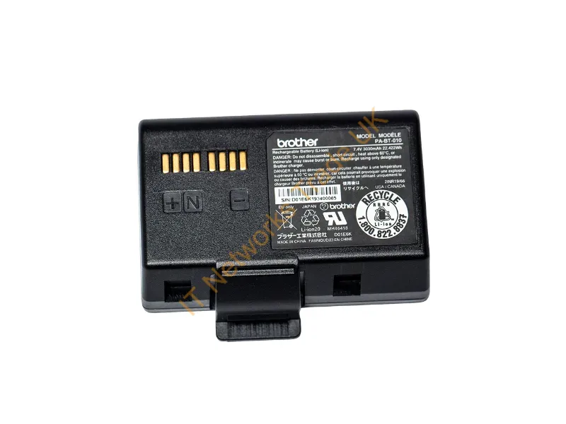PA-BT-010 - Brother Pabt010 Battery 1 Pc(S)