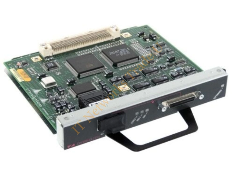 PA-FE-FX Cisco 1-Port 100Base-FX Fast Ethernet Port Adapter