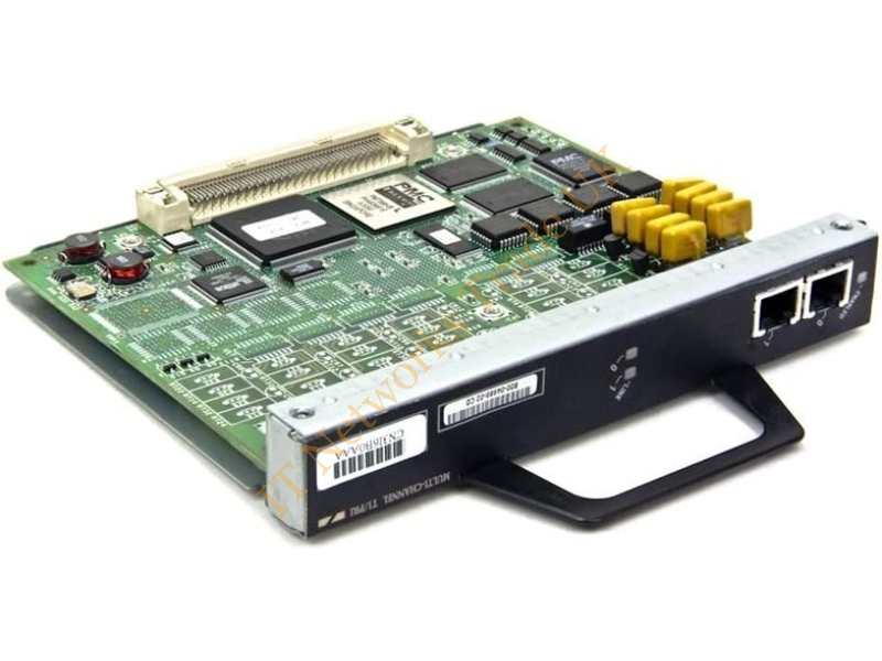 PA-MC-2T1-RF Cisco 2-Port Multichannel T1 Adapter for 7200 Series Router Networking Accessory