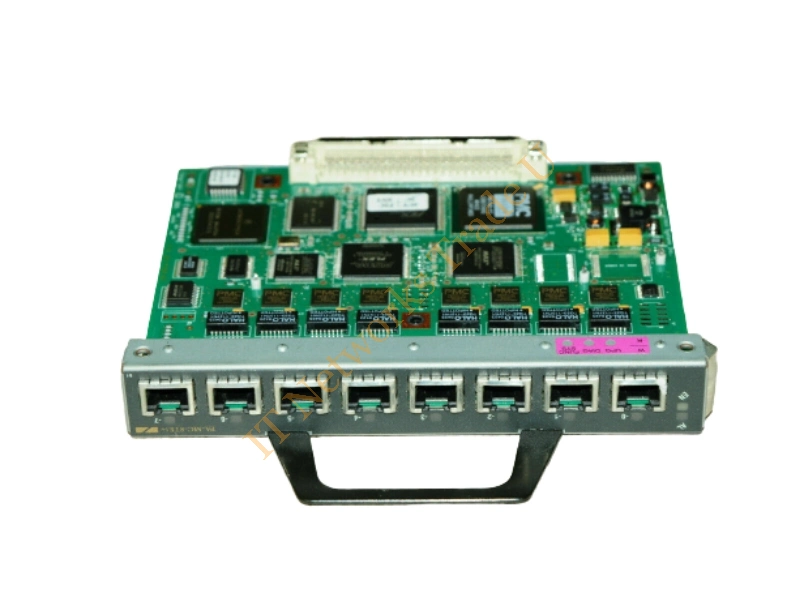 PA-MC-8TE1+ Cisco Multichannel Port Adapter Networking Accessory
