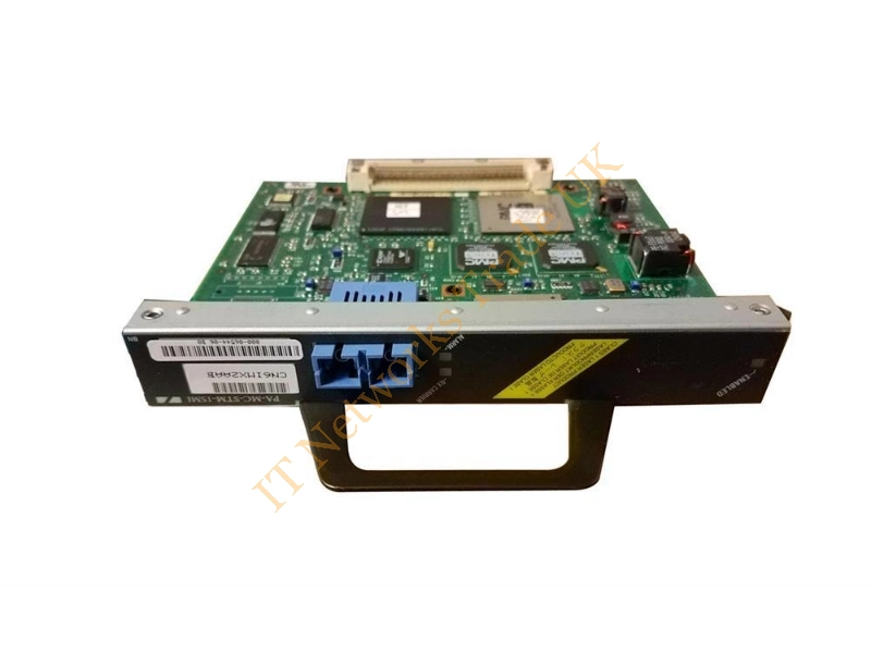 PA-MC-STM-1SMI-RF Cisco Reman 1Pt Multichannel Stm-1 Sm Pt Adpt Network Module