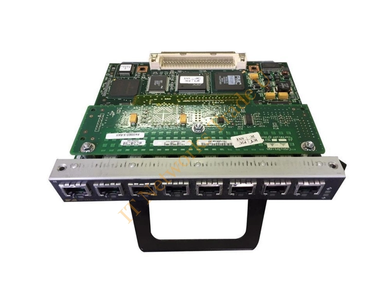 PA-MCX-8TE1 Cisco Multichannel Port Adapter Networking Accessory