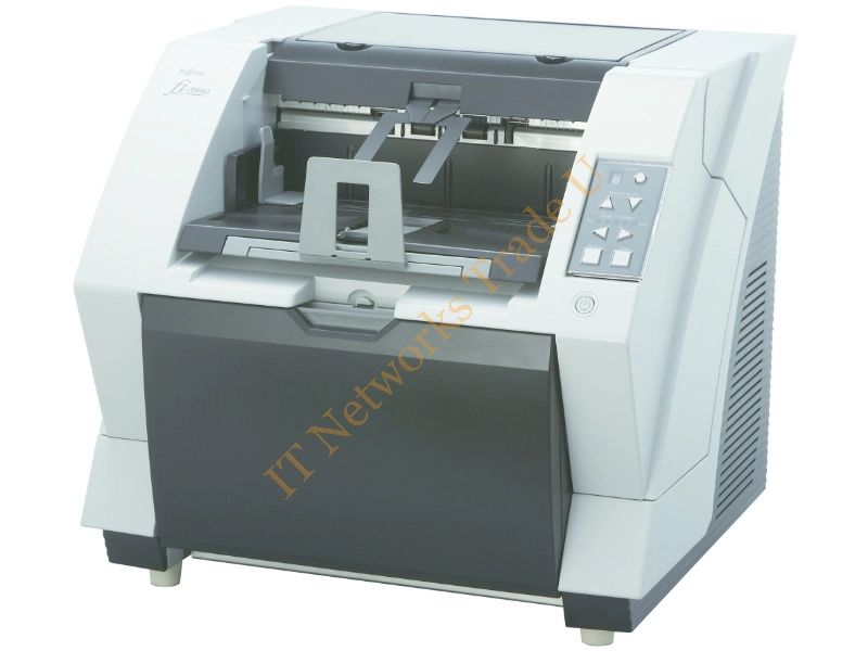 PA03450-B561 - Fujitsu fi-5950 ADF + Manual feed scanner 600 x 600DPI A3 Grey,White