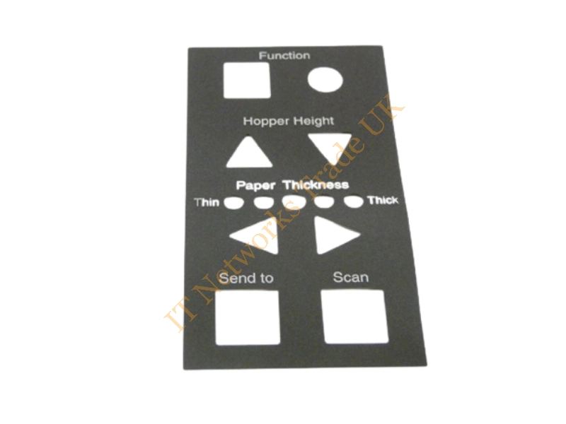PA03450-K421 Fujitsu Console Sheet (english) FI-5900c And FI-5950 Printer Accessory