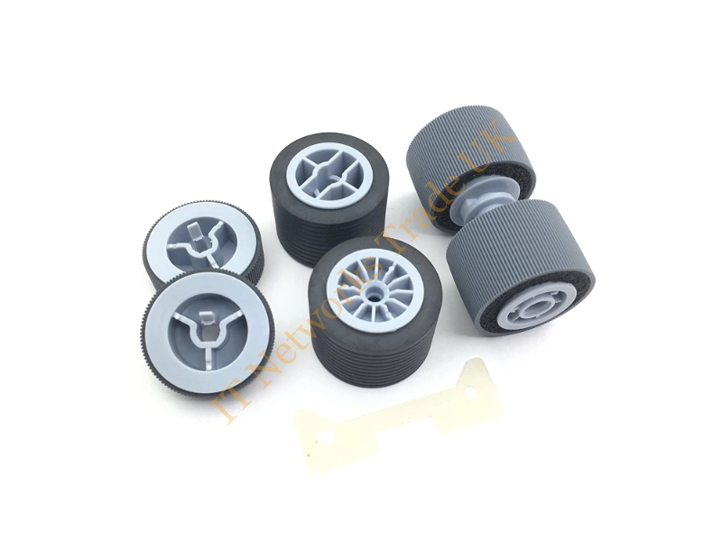 PA03450-K562 Fujitsu Upper Pinch Roller 3 4 5 FI-5900c FI-5950 (rubber Rollers) Printer Accessory