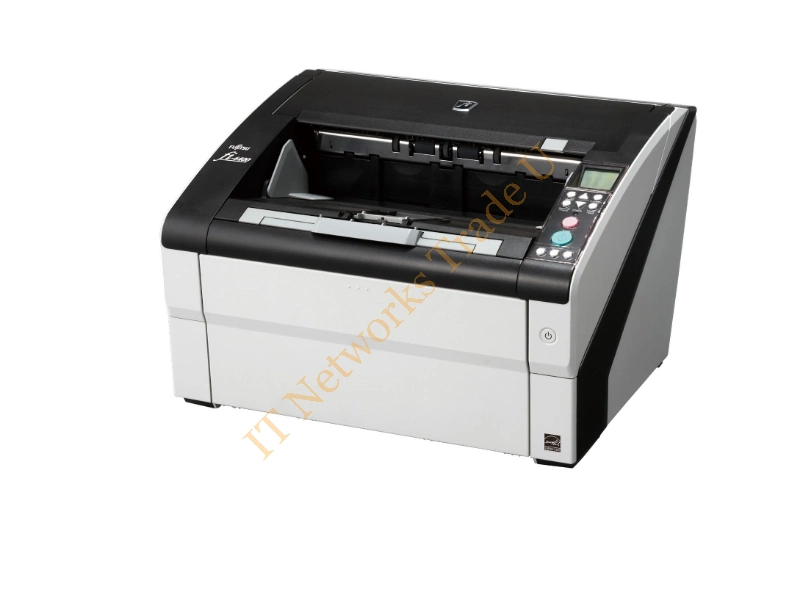 PA03575-B401 - Fujitsu fi-6400 ADF + Manual feed scanner 600 x 600DPI A3 Black, White