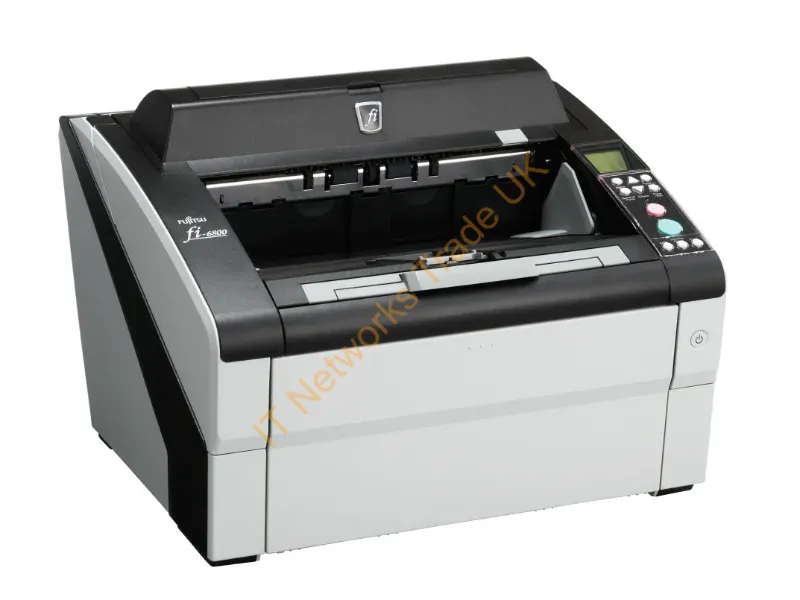 PA03575-D201 - Ricoh fi-680PRF endorser/imprinter Front page