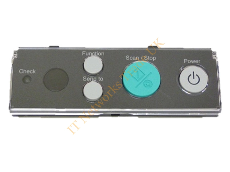 PA03576-D824 Fujitsu Complete Operator Panel Unit A FI-6670/a Printer Accessory