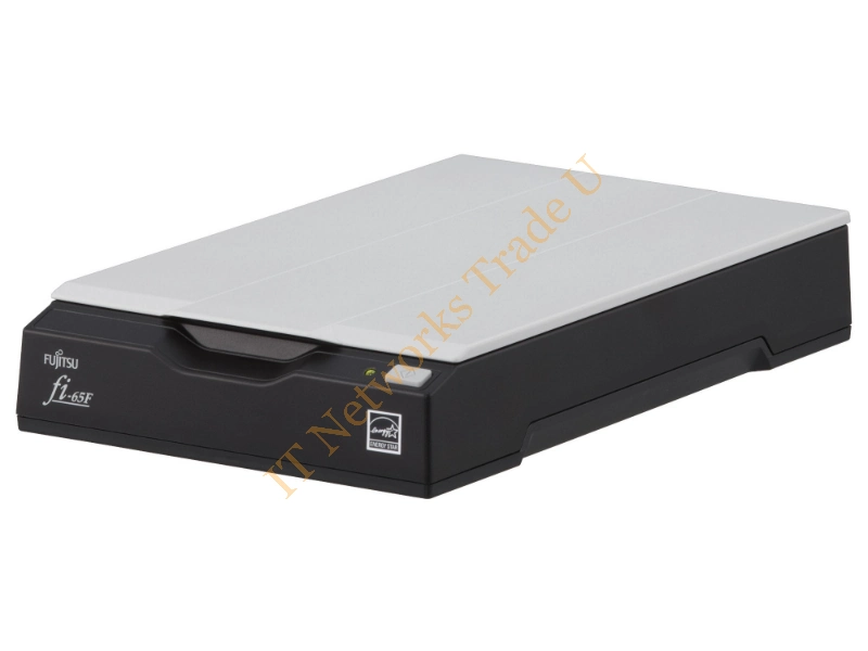 PA03595-B001 - Fujitsu fi-65F Flatbed scanner 600 x 600DPI Black,Grey