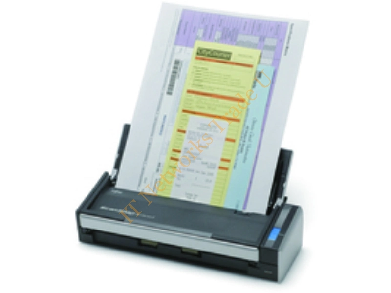 Fujitsu ScanSnap S1300i Sheet-fed scanner 600 x 600DPI A4 Black, Silver