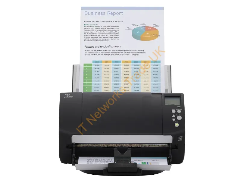 PA03670-B065 Fujitsu FI-7160 Trade Compliant Duplex Color Image Document scanner