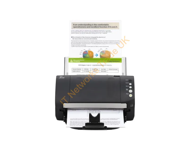 PA03670-B105 - Fujitsu Fi-7140 Adf Scanner 600 X 600 Dpi A4 Black